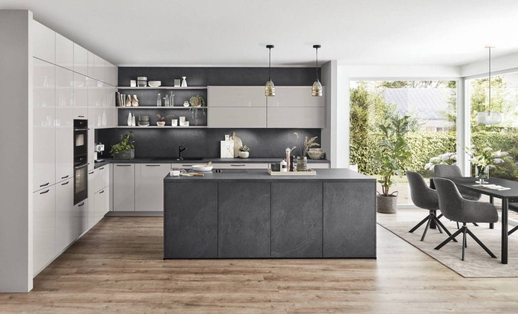Nobilia Modern Open Plan Kitchen | Vorsehen, Fife