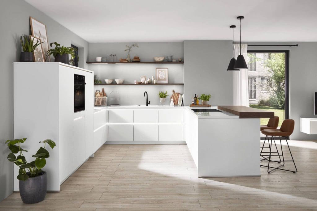 Nobilia U Shape Light 1 2 | Vorsehen, Fife